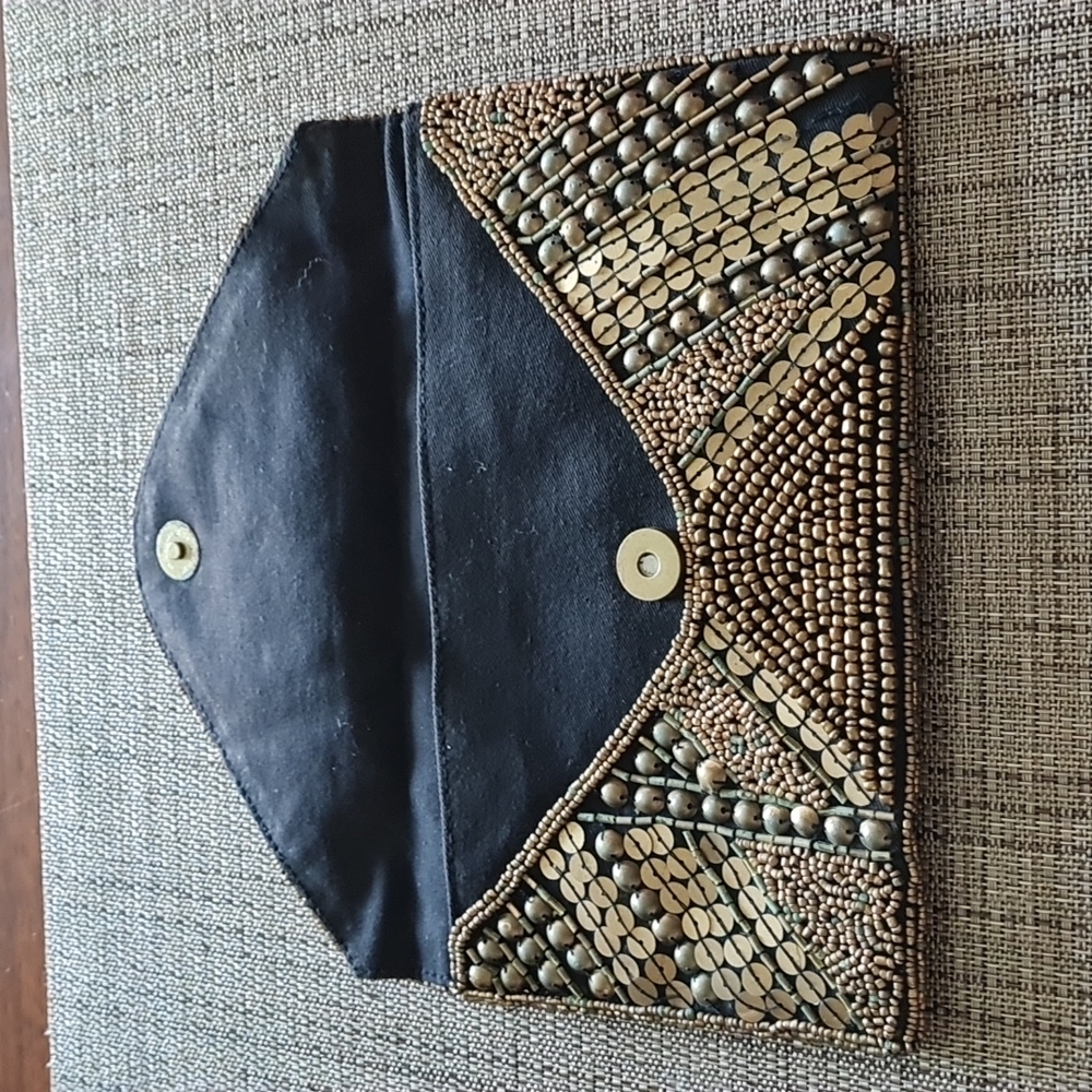 VINTAGE GOLD BAG - Picture 7 of 17